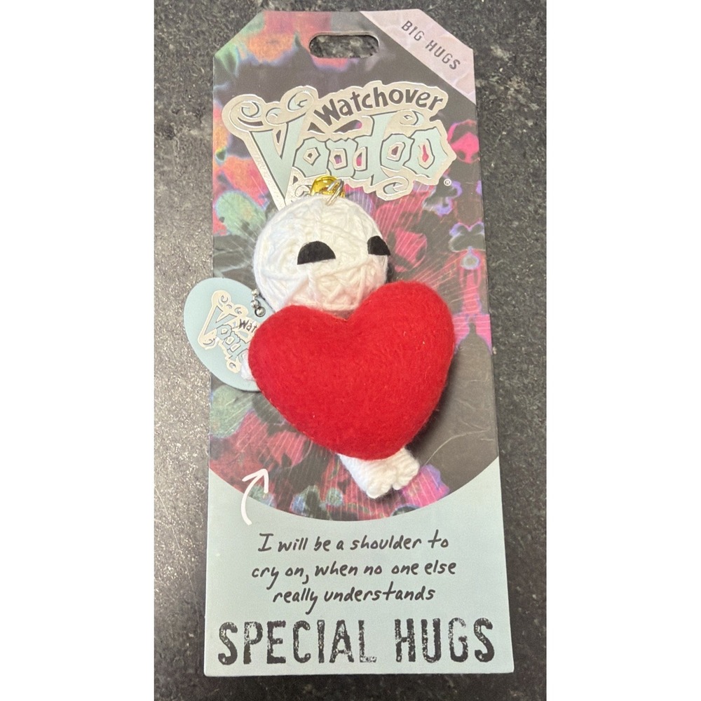 Watchover Voodoo Special‎ Hugs 3.5-Inch Keepsake String Doll